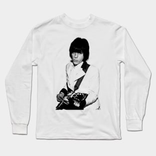 Jeff Beck || Classic 80s Vintage Long Sleeve T-Shirt